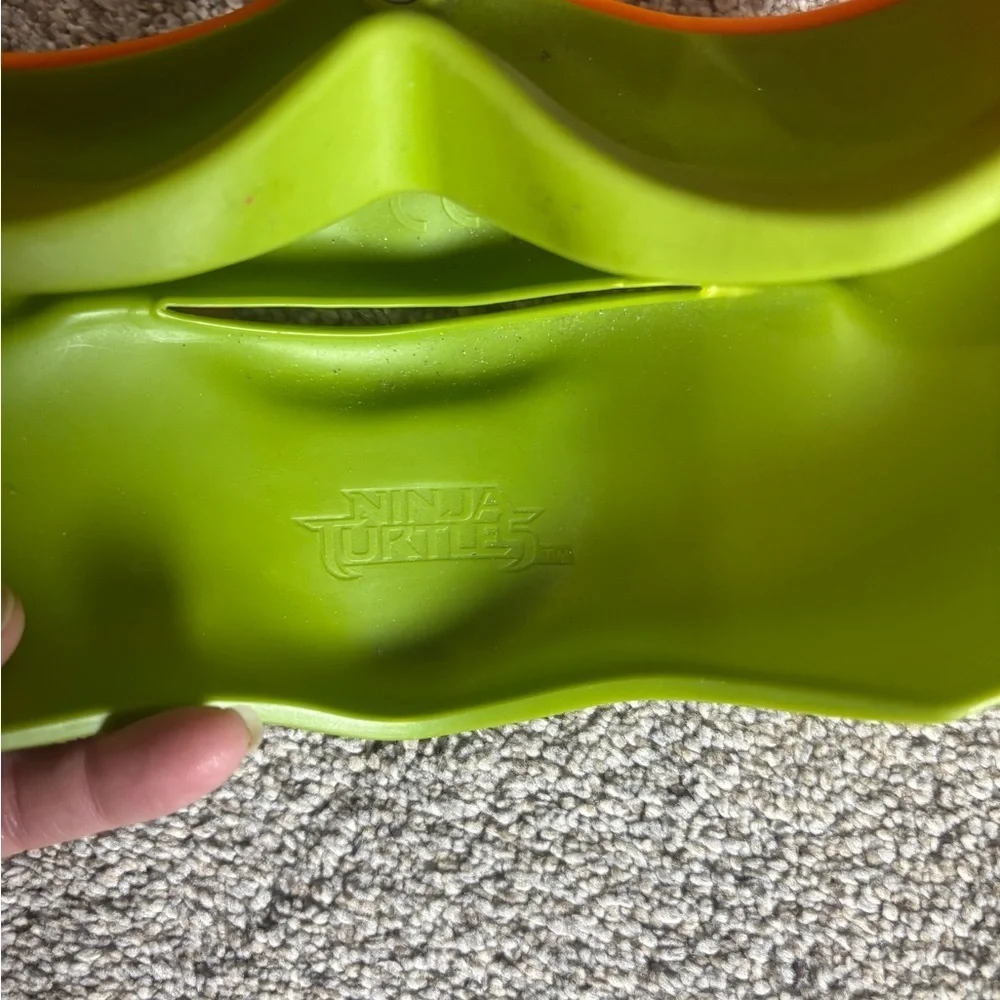 2014 Teenage Mutant Ninja Turtles Michelangelo Movie Deluxe Mask